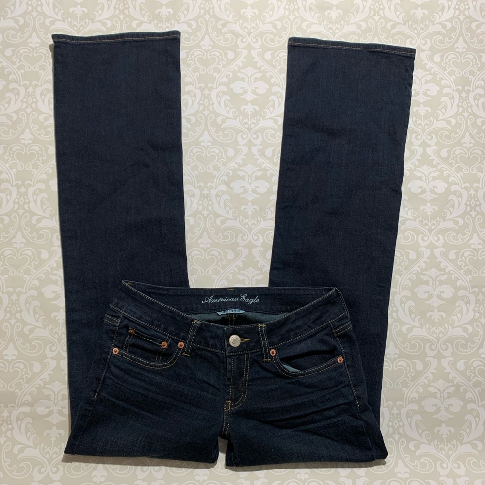 AEO Favorite Boyfriend jeans size 4 Long